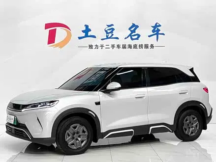 BYD YUAN UP 2025
