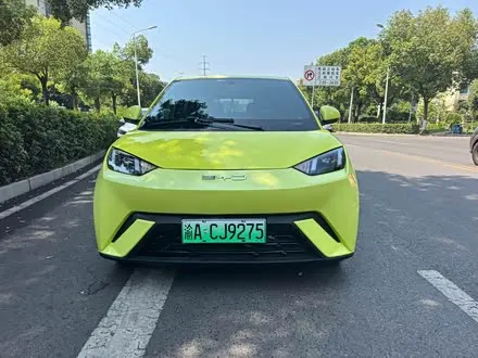 BYD SEAGULL — из Китая под ключ