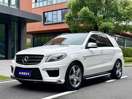 MERCEDES-BENZ M-CLASSAMG 2012