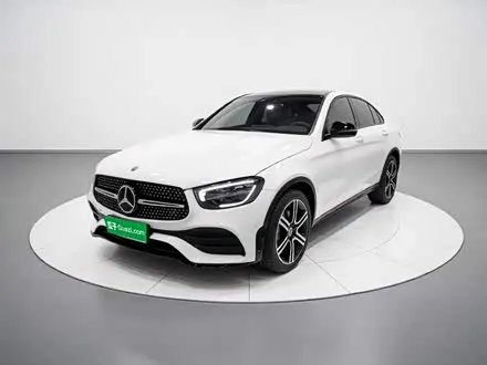 MERCEDES-BENZ GLC COUPE — из Китая под ключ