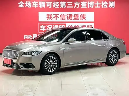 LINCOLN CONTINENTAL 2019