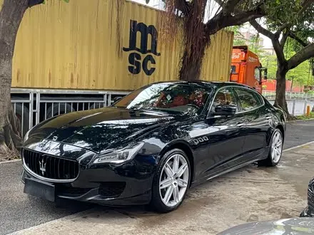 MASERATI QUATTROPORTE — из Китая под ключ
