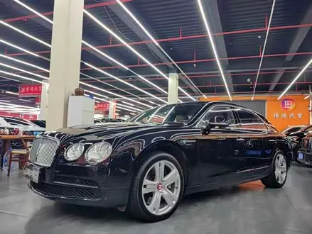 BENTLEY FLYING SPUR — из Китая под ключ