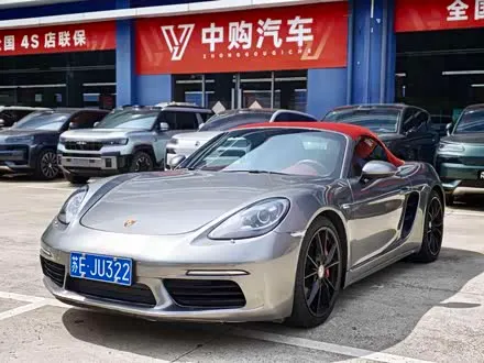 PORSCHE 718 — из Китая под ключ