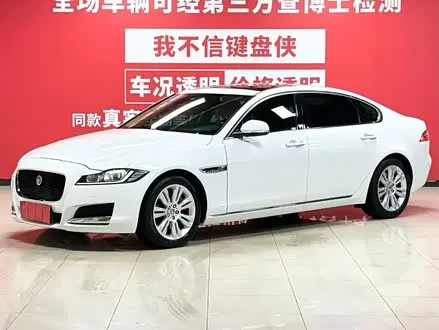 JAGUAR XFL 2017