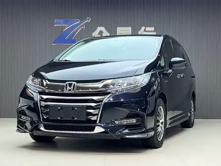 HONDA ODYSSEY — из Китая под ключ