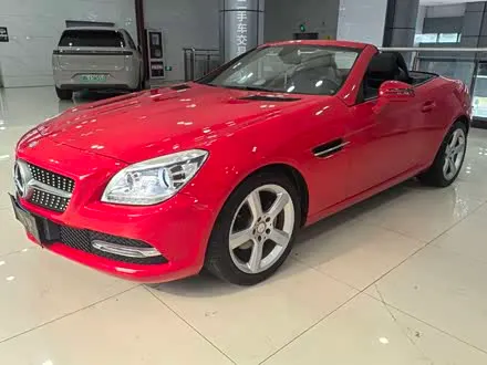 MERCEDES-BENZ SLK-CLASS 2011