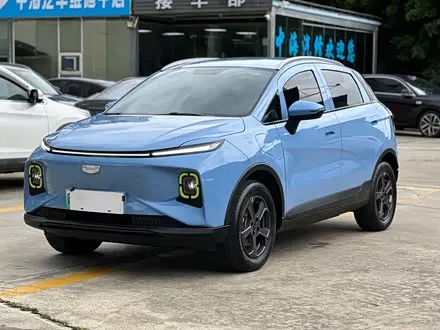 GEELY GEOMETRY E FIREFLY — из Китая под ключ
