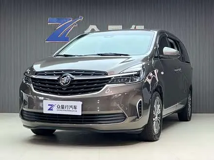 BUICK GL8 — из Китая под ключ