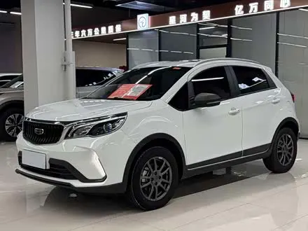 GEELY VISION X3 2021