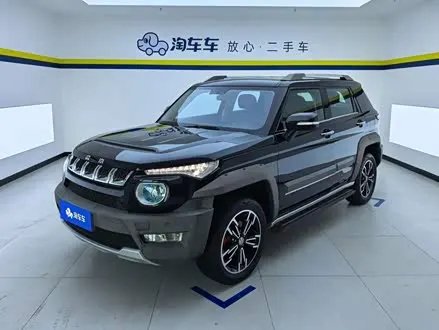 BAIC BJ20 — из Кореи под ключ