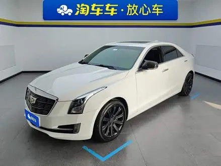 CADILLAC ATS-L — из Китая под ключ