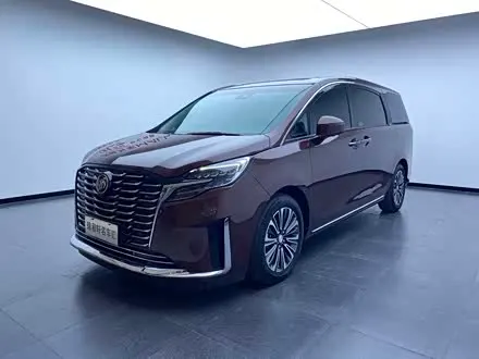 BUICK GL8 — из Китая под ключ