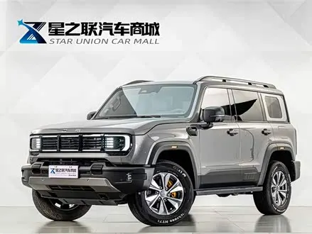BAIC BJ40 — из Китая под ключ