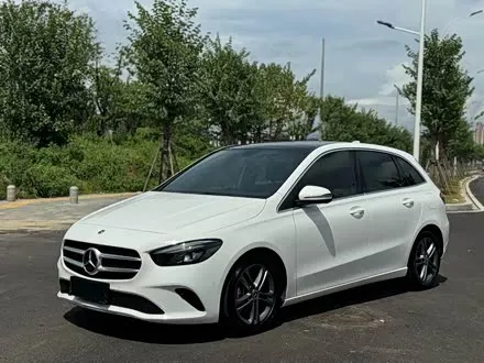 MERCEDES-BENZ B-CLASS — из Китая под ключ