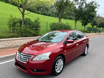 NISSAN SYLPHY — из Китая под ключ