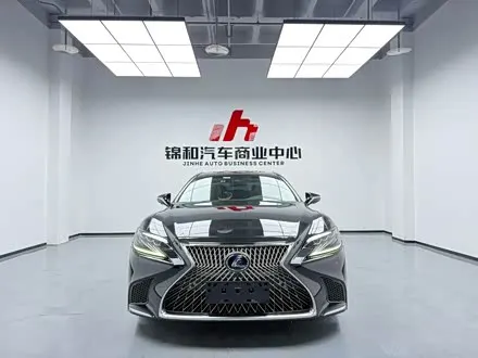 LEXUS LS — из Китая под ключ