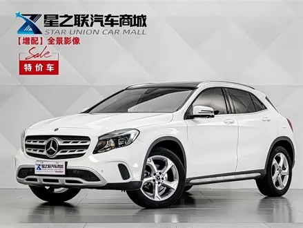 MERCEDES-BENZ GLA — из Китая под ключ