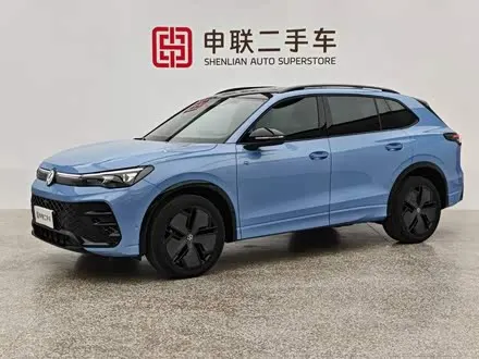 VOLKSWAGEN TIGUAN L — из Китая под ключ
