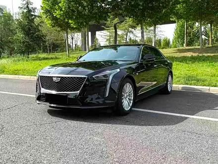 CADILLAC CT6 2021 — 69 000 км, Китай — под ключ — фото 1