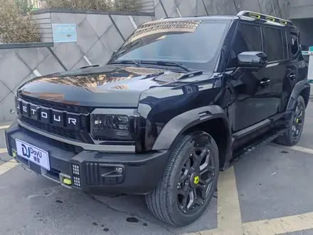 JETOUR TRAVELLER C-DM — из Кореи под ключ