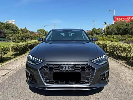 AUDI A4L — из Китая под ключ