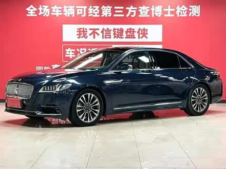 LINCOLN CONTINENTAL 2018