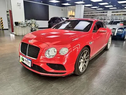 BENTLEY CONTINENTAL — из Китая под ключ