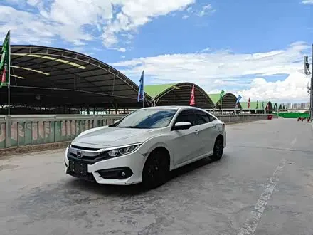 HONDA CIVIC — из Китая под ключ