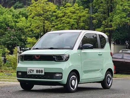 WULING HONGGUANG MINI EV 2021 — 53 000 км, Китай — под ключ — фото 1