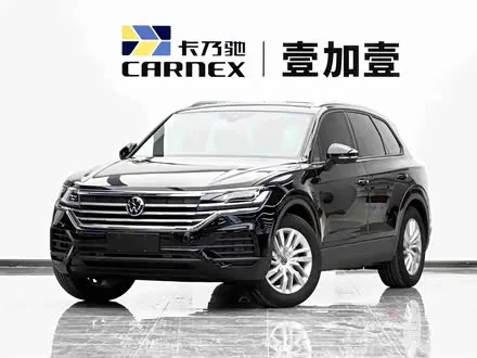 VOLKSWAGEN TOUAREG — из Китая под ключ