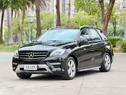 MERCEDES-BENZ M-CLASS — из Китая под ключ