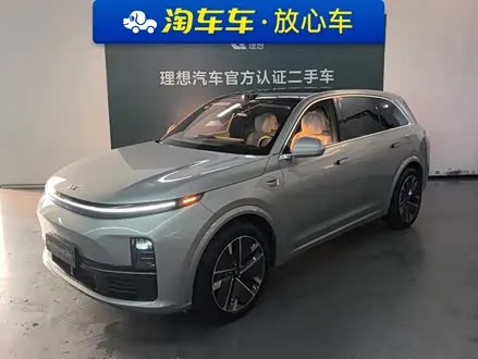 LI AUTO L7 — из Китая под ключ