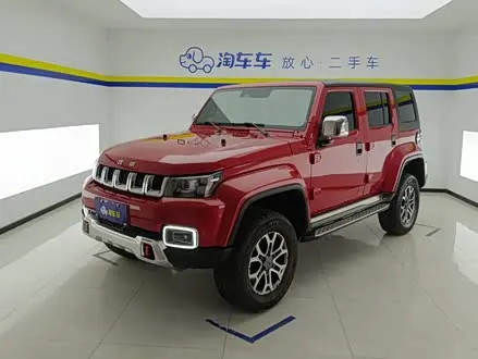 BAIC BJ40 — из Китая под ключ