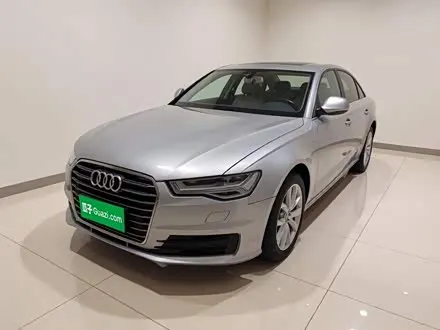 AUDI A6L 2016 — 83 300 км, Китай — под ключ — фото 1