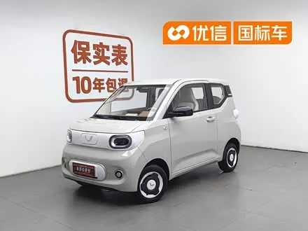WULING HONGGUANG MINI EV 2024 — 15 700 км, Китай — под ключ — фото 1