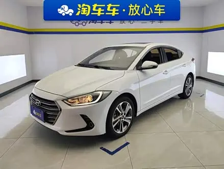 HYUNDAI ELANTRA LINGDONG 2016 — 83 400 км, Китай — под ключ — фото 1