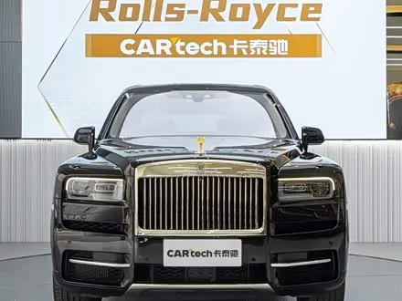 ROLLS-ROYCE CULLINAN — из Китая под ключ