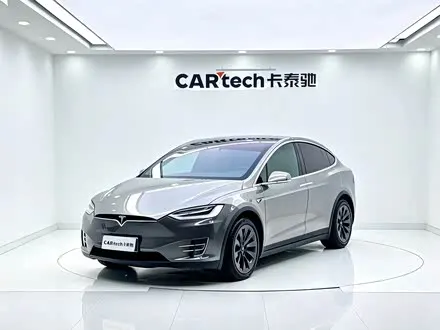 TESLA MODEL X — из Китая под ключ