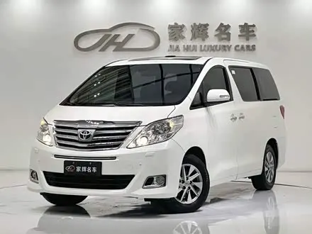 TOYOTA ALPHARD — из Китая под ключ