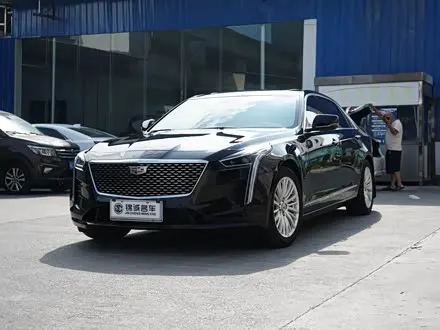 CADILLAC CT6 — из Китая под ключ
