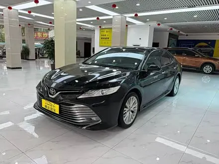 TOYOTA CAMRY 2021 — из Китая под ключ