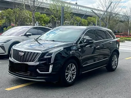CADILLAC XT5 — из Китая под ключ