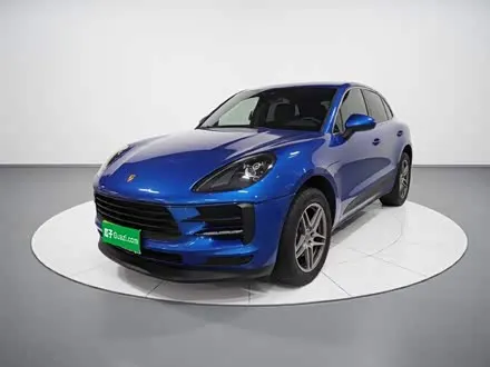 PORSCHE MACAN — из Китая под ключ