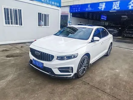 GEELY PREFACE — из Китая под ключ