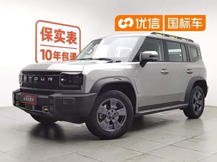 JETOUR TRAVELLER 2023