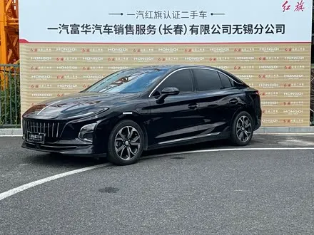 HONGQI E-QM5 — из Китая под ключ