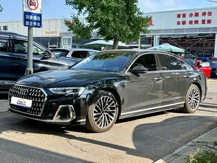 AUDI A8 — из Китая под ключ