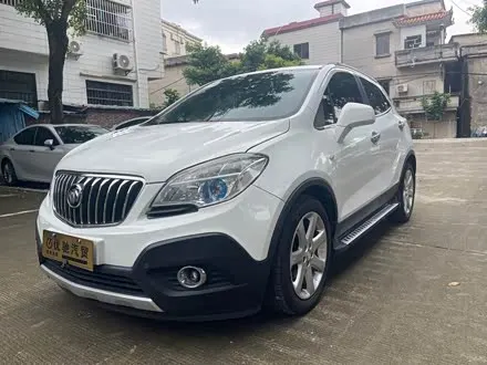 BUICK ENCORE 2015 — 78 000 км, Китай — под ключ — фото 1