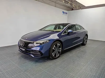 MERCEDES-BENZ EQS — из Китая под ключ